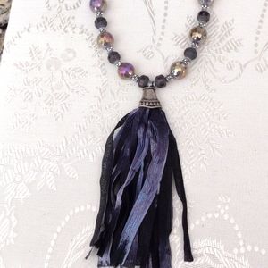 Tassel necklace